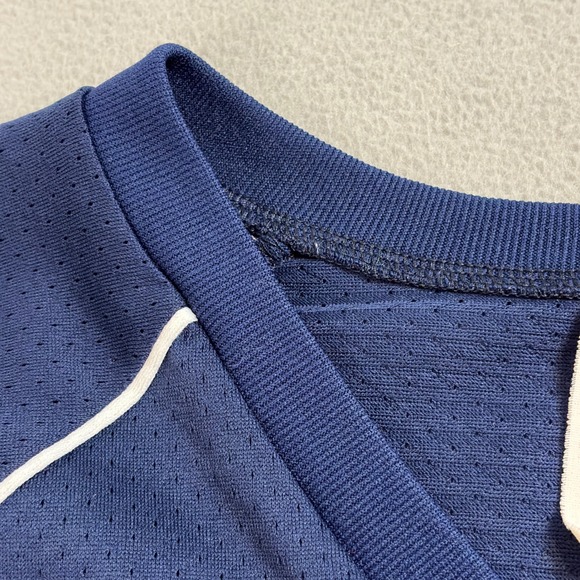 Vintage Detroit Tigers Majestic MLB Baseball Jersey T Shirt V Neck Mens XL - Picture 5 of 11